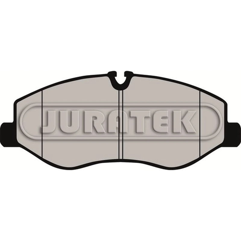 Juratek Front Brake Pad Set fits Mercedes-Benz Marco Polo Camper 2019 on