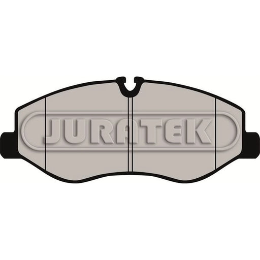 Juratek Front Brake Pad Set fits Mercedes-Benz Marco Polo Camper 2019 on