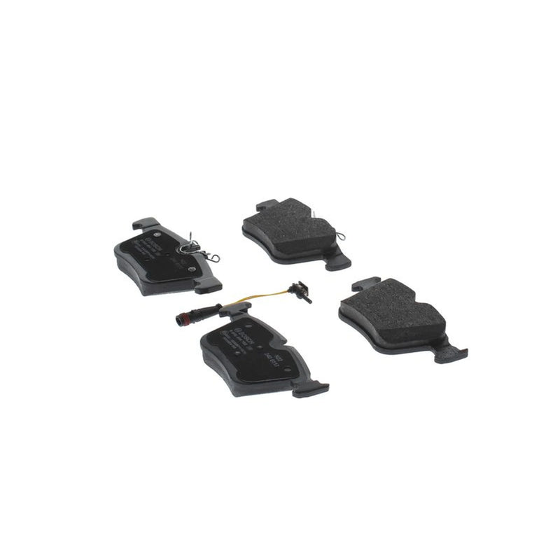 Bosch Front & Rear Pads fits Mercedes-Benz C-Class 2014-2021 205.040 205.140