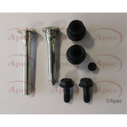 Apec Brake Caliper Guide Sleeve Kit Front Left fits Nissan Qashqai II 2013-2014
