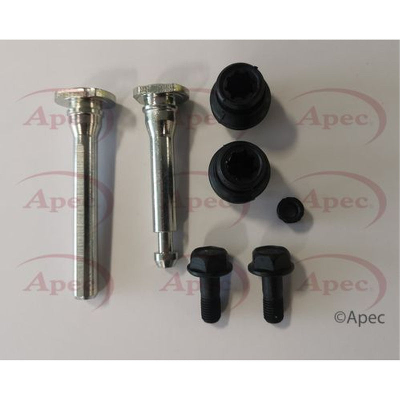 Apec Brake Caliper Guide Sleeve Kit Front Left fits Nissan Qashqai II 2013-2014