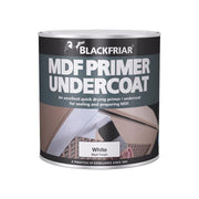 Blackfriar Quick Drying MDF Acrylic Primer Undercoat 250ml Blackfriar - Town Tools