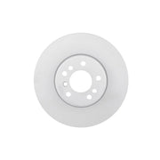 Bosch Front Brake Internally Vented Discs & Pads fits BMW X5 2000-2006 3.0 4.4