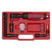 Sealey Air Ratchet Wrench Kit 1/2"Sq Drive GSA21KIT Sealey - Dynamic Drive