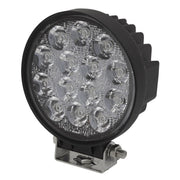 Sealey Round Worklight with Mounting Bracket 42W LED LED4R Sealey  - Dynamic Drive