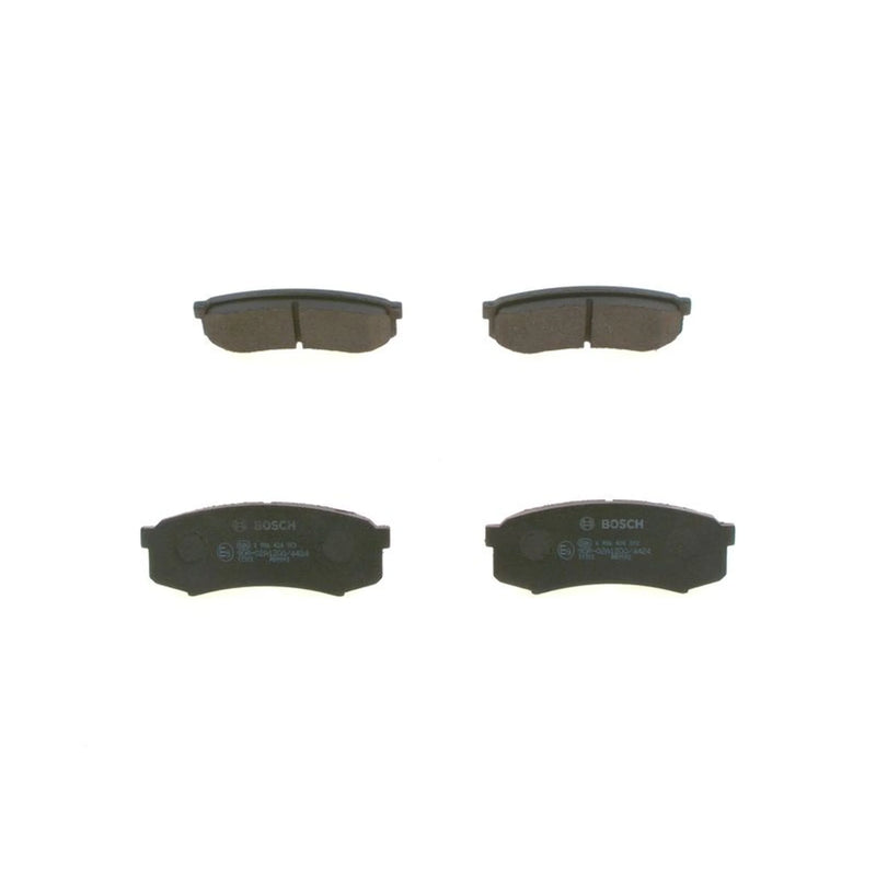Bosch Front & Rear Pads fits Toyota Land Cruiser 80 1990-1997 4.0 4.2 4.5