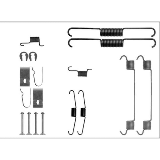 Mintex Brake Shoe Accessory Kit Rear fits Suzuki Cappuccino 1992-1998 0.7