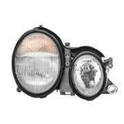 Hella Headlight Headlamp H7/H7 Right fits Mercedes-Benz Clk 1997-2002
