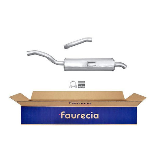 Hella End Silencer Rear 8LD 366 034-401