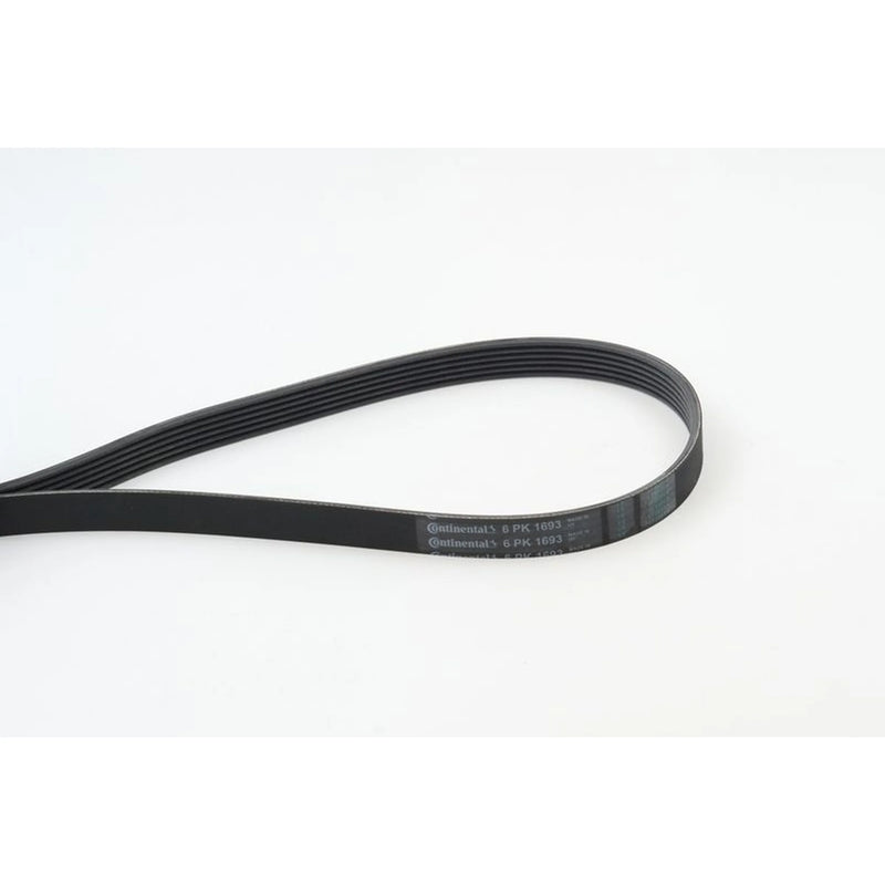Continental CTAM Multi V-Ribbed Drive Belt fits Audi 100 C3 1990 on 2.3