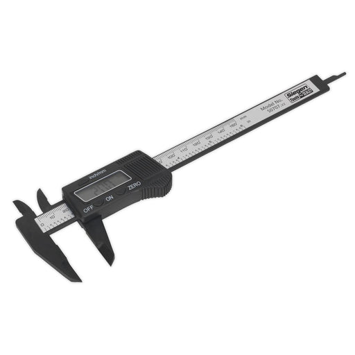 Sealey Digital Electronic Vernier Caliper 0-150mm(0-6") S0707 Siegen by Sealey - Dynamic Drive