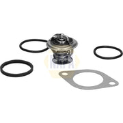 NAPA Thermostat,Coolant fits Audi 100 C2 1976-1983 1.6 2.0