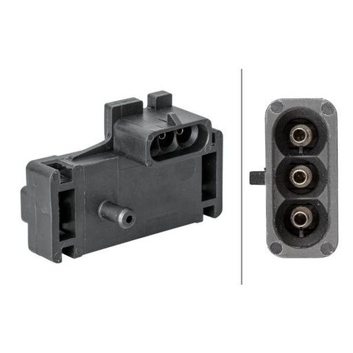 Hella Turbo Boost Pressure Sensor fits Renault Twingo I 1996-2007 1.2