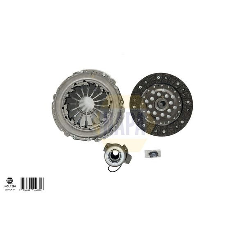 NAPA Clutch Kit Set 3pc fits Opel Astra J 2009-2015 1.3