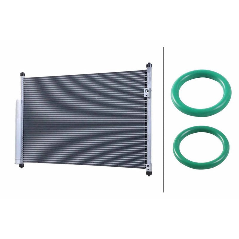 Hella Air Conditioning Condenser fits Suzuki Grand Vitara II 2005-2015