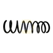 NAPA Rear Suspension Coil Spring fits Volvo C30 2006-2012 1.6 1.8 2.0 2.4