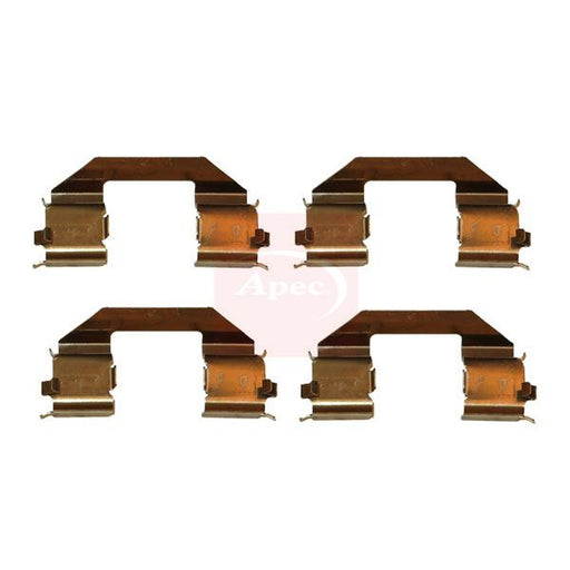 Apec Brake Pad Accessory Fitting Kit Front fits Honda Accord 1990-1998