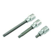 Laser Spline Socket Bit Set 1/2"D 26pc 7599 Laser - Dynamic Drive
