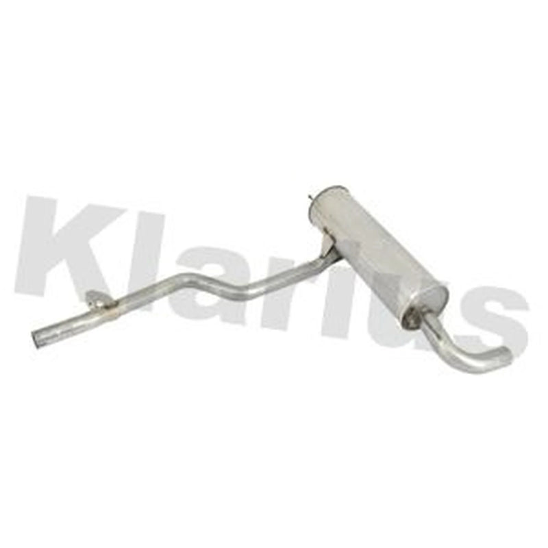 Klarius Box With Tail Pipe Rear fits BMW 1 Sports Hatch 2015-2019