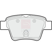 Apec Rear Brake Pad Set PD3155