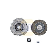 NAPA Clutch Kit Set 3pc fits Hyundai I40 I 2012-2019 1.7