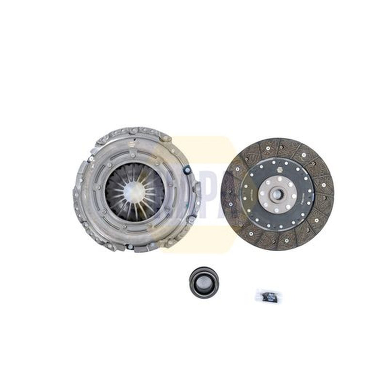 NAPA Clutch Kit Set 3pc fits Hyundai I40 I 2012-2019 1.7