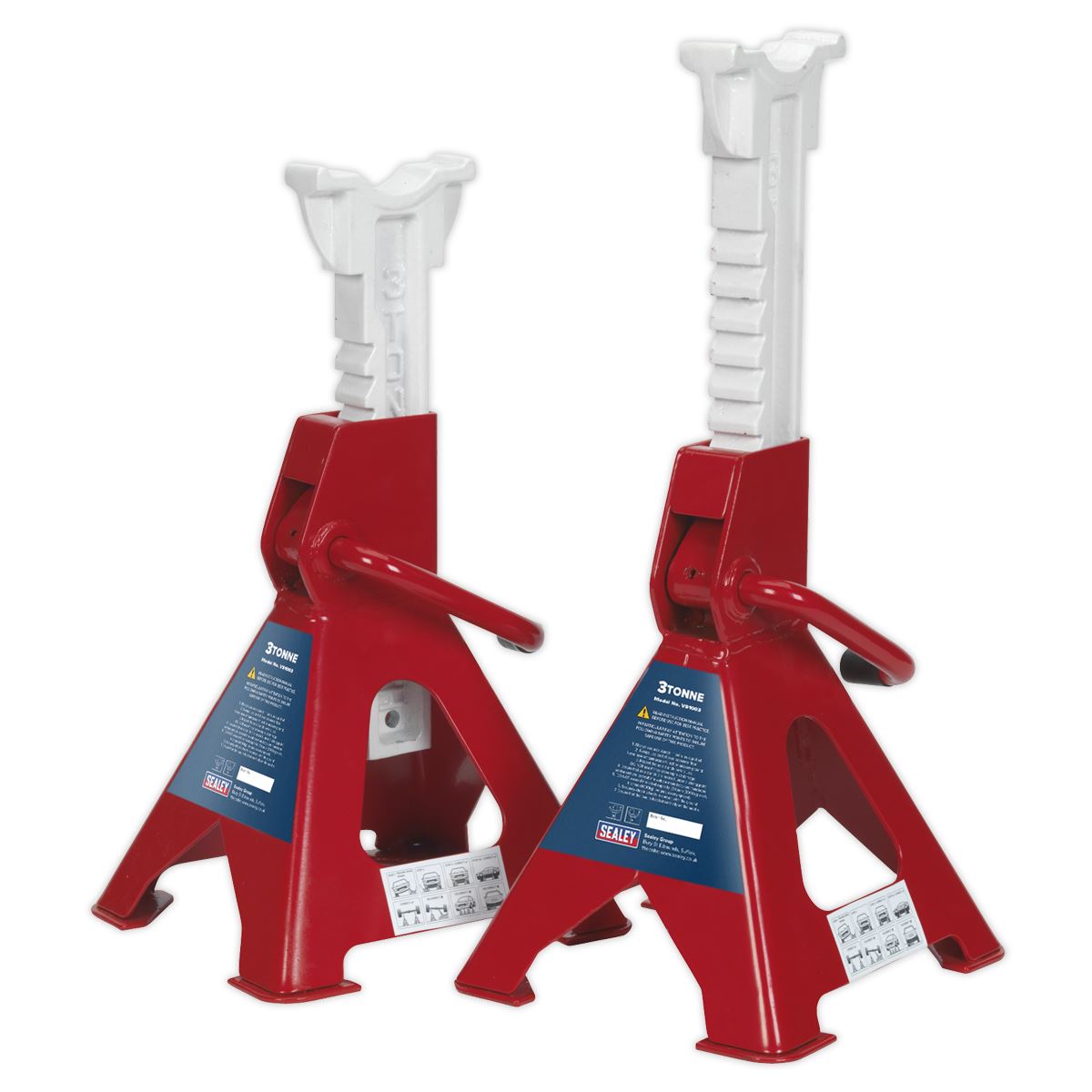 Trolley Jack 3Tonne Standard Chassis With Axle Sta — NN4 Online