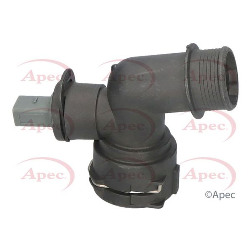 Apec Coolant Flange Housing Connector Lower fits Audi A3 2013-2020 1.2 1.4 1.5
