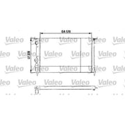 Valeo Engine Radiator 730551