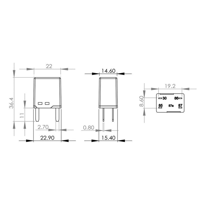 Bosch Fuel Pump Relay