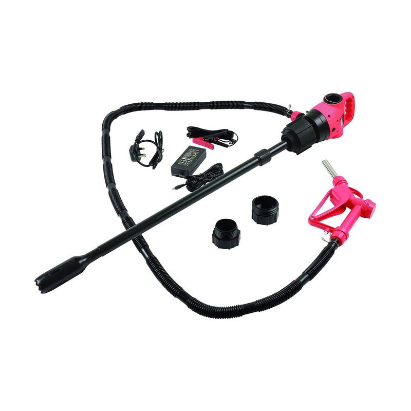 Laser Electric Drum Pump for Diesel AC/DC 7230 Laser - Dynamic Drive