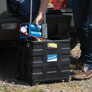 Silverline Folding Box Trolley 25kg 633400 Silverline  - Dynamic Drive