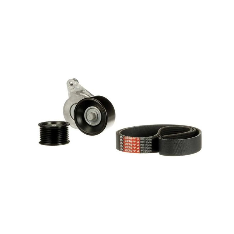 Gates V-Ribbed Belt Set fits Toyota Land Cruiser 200 2012 on 4.6