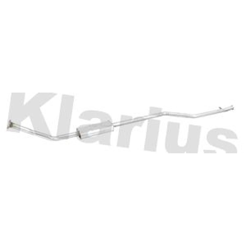 Klarius Box With Centre Pipe Centre fits Citroën Xsara Picasso 2005-2011 1.6