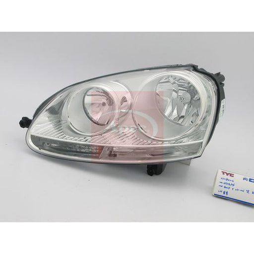 Apec Headlight Headlamp H7/H7 Right fits VW Golf V 2003-2009 1.4 1.6 1.9 2.0