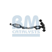 BM Catalysts Homologated Petrol Cat fits Mercedes-Benz A-Class 2004-2012