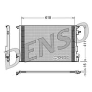 Denso Air Conditioning Condenser DCN20031