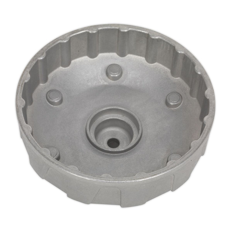 Sealey Oil Filter Cap Wrench96mm x 18 Flutes for Renault VS7115 Sealey  - Dynamic Drive