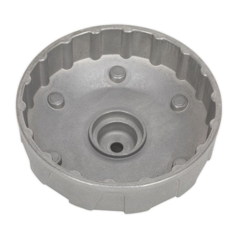 Sealey Oil Filter Cap Wrench96mm x 18 Flutes Renault VS7115 Sealey - Dynamic Drive