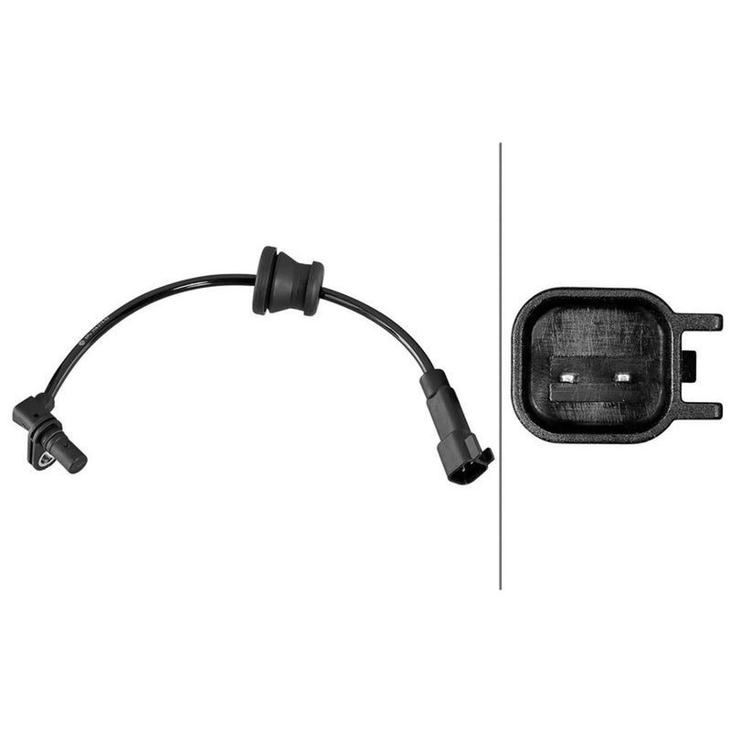 Hella ABS Wheel Speed Sensor Rear