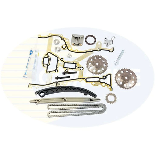 Comline Timing Chain Kit Set 130 Links fits Opel Agila A 2000-2007 1.0 1.2