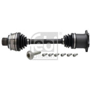 Febi CV Drive Shaft Driveshaft Front 1001612