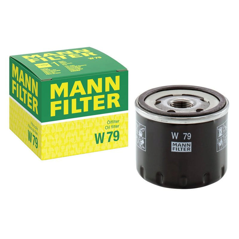 MANN-FILTER Service Kit with Air & Oil Filters fits Nissan Primera 2002-2007 1.9