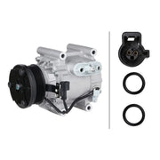 Hella Air Conditioning Compressor fits Jaguar X-Type I 2001-2009 2.1 2.5 3.0