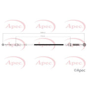 Apec Manual Transmission Cable Pull fits Mini Mini 2003-2006