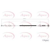Apec Manual Transmission Cable Pull CAB7050