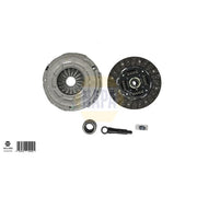 NAPA Clutch Kit Set 3pc fits Hyundai Accent IV 2011-2017 1.6