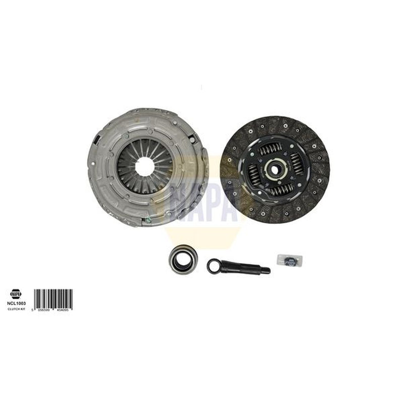 NAPA Clutch Kit Set 3pc fits Hyundai Accent IV 2011-2017 1.6