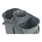 Sealey Mop Bucket 15L 2 Compartment BM07 Sealey - Dynamic Drive