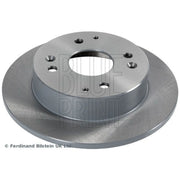 Blue Print 2 x Solid Rear Brake Discs ADH24325-x2